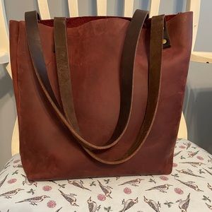 Portland Leather Goods small classic tote